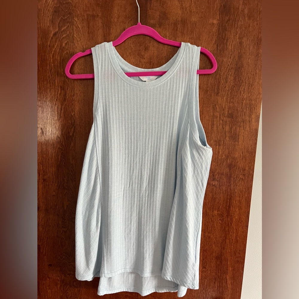 Periwinkle tank top